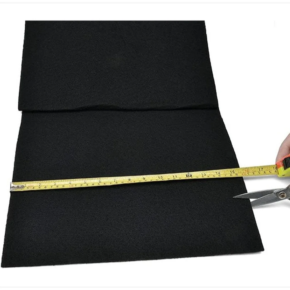 Range Hood Replacement Filter Cotton with Activated Carbon 570 x 470 x 3 mm For Smoke Absorption and Air Purification view 2
