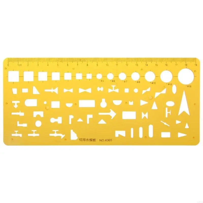 G8TA ELLIPSE Овальный шаблон Геометрия Геометрия колледжа математика