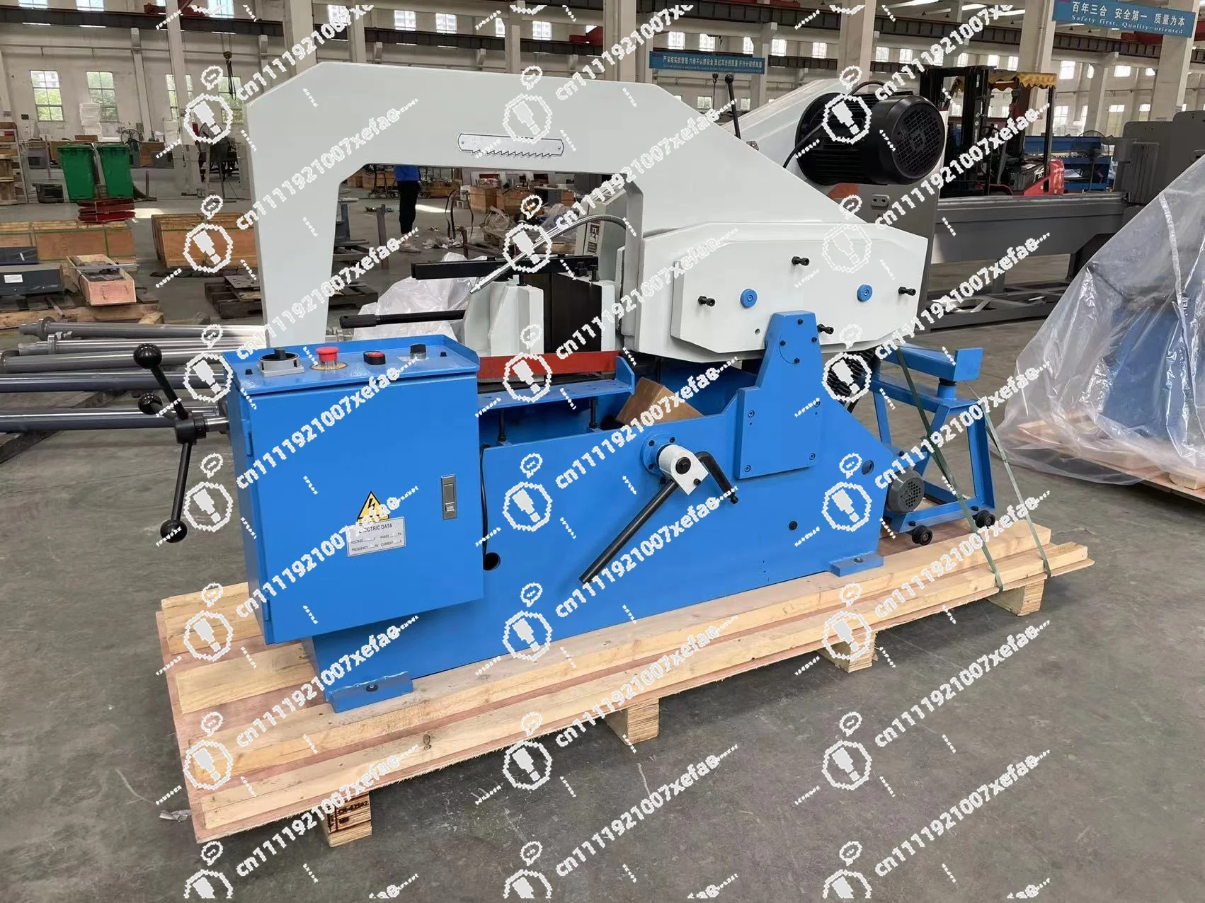 HS7140 Hydraulic Power Saw, Industrial Heavy Duty Cutting Saw