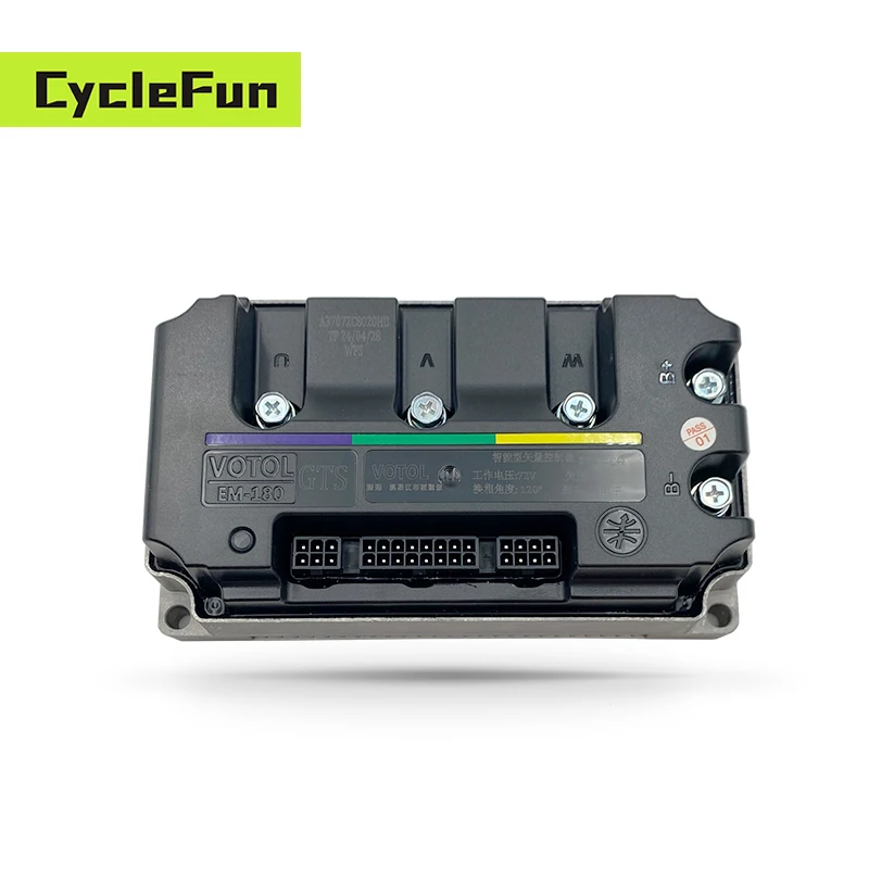 Votol EM180 GTS 250A BLDC Programmable Controller for QS 165 5KW Mid Drive Motor Electric Motorcycle Off Road Bike - Image 4