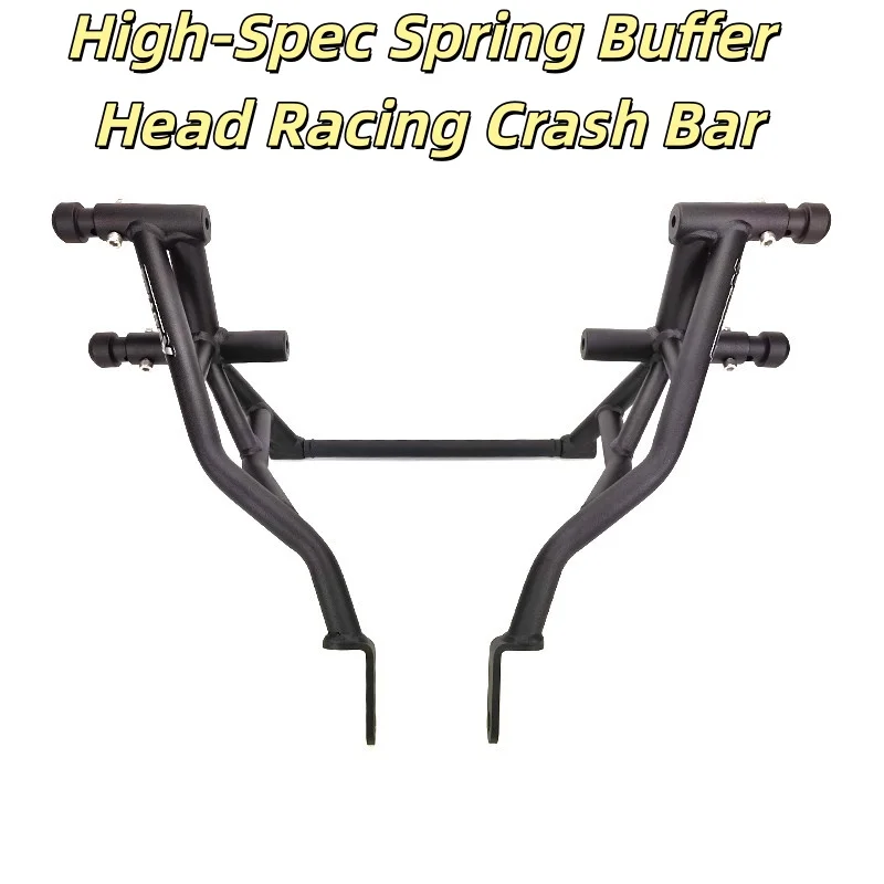 Motorcycle Crash Bar, Racing Bar, Reinforced Crash Guard Frame & Crash Sliders Modification Accessories Fit for KOVE 321R