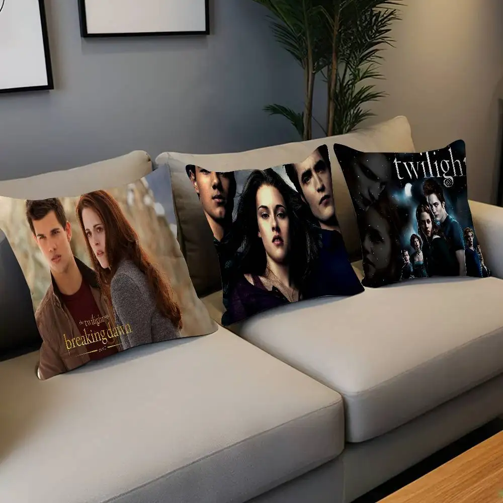 TV Twilight Pillowcase toon Gift Cushion Cover Bedroom Home Sofa Chair Seat Decor pillow case