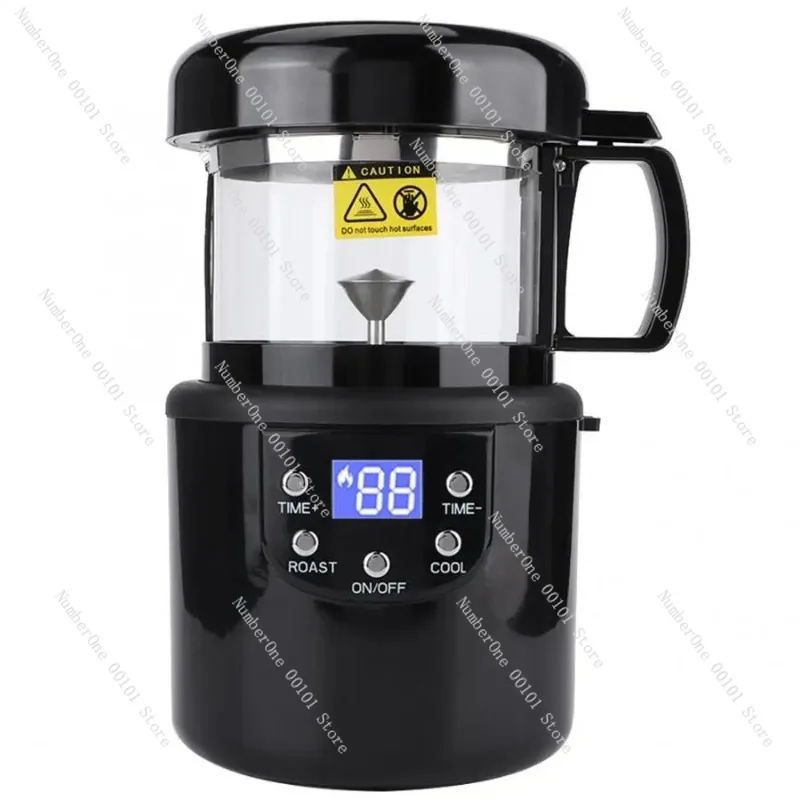 80-100g CE/CB Home Coffee Roaster Electric Mini No Smoke Coffee Beans Baking Roasting Machine EU Plug 110-240V 1400W