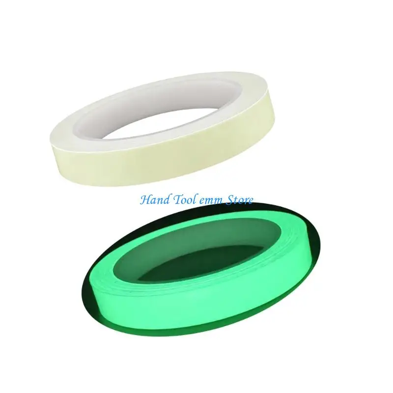 H37F Bright After Dark Adhesive PET Tape 300cm Length Customizable Safety Strips