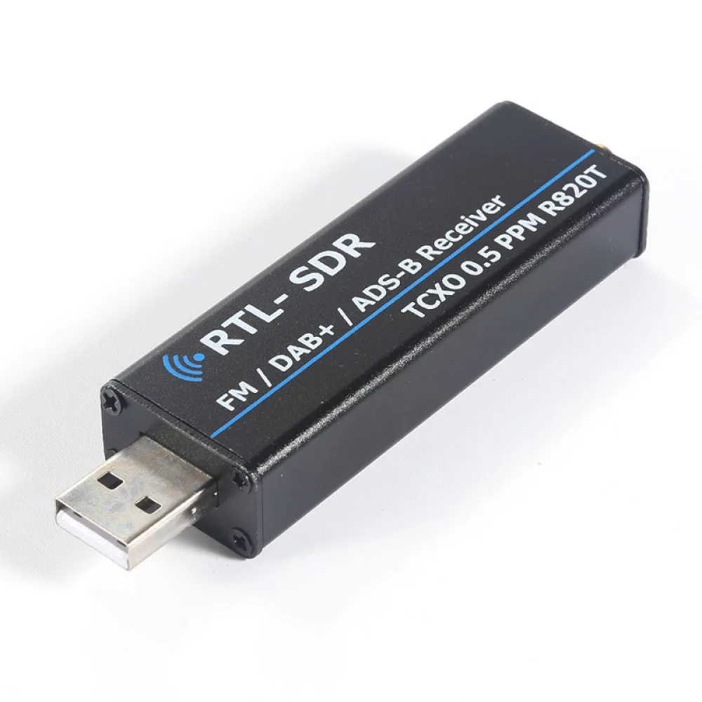 RTL SDR Receiver USB Radio Frequency Scanner Software Defined Digital Monitoring Device Air Band Signal Analyzer Tool