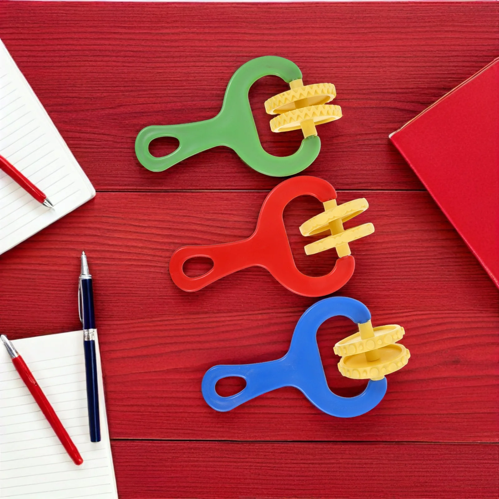 3 قطعة مجموعة قوالب الأطفال البلاستيك الاطفال الطين أدوات لرياض الأطفال الحرف أدوات العجين لوازم الحرفية الاطفال النمذجة الطين المدرسة #5