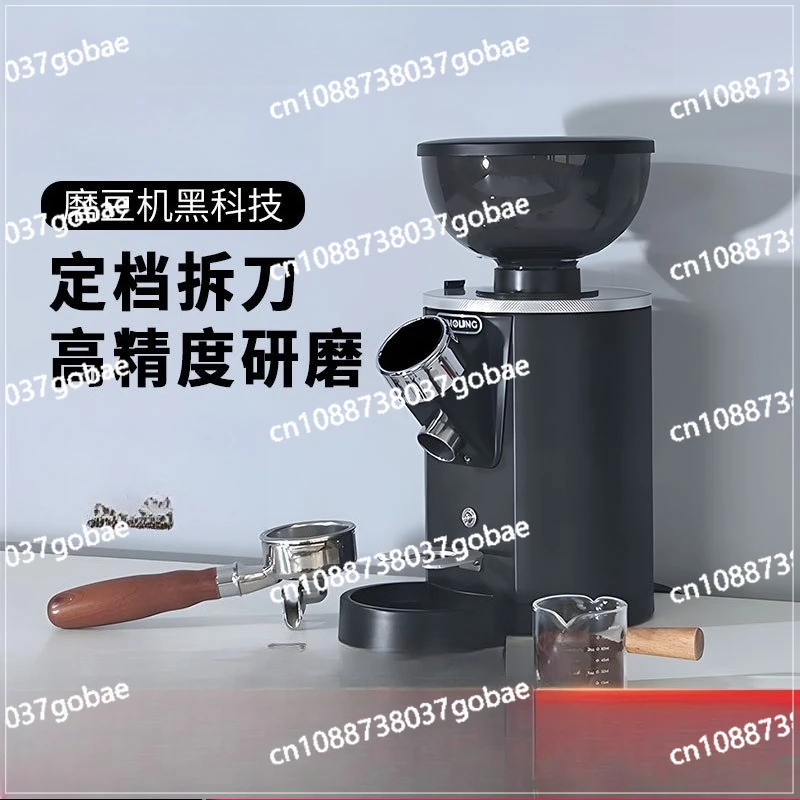 

GML1001 Бытовая итальянская мельница для кофейных зерен Коммерческая электрическая мельница для кофейных зерен