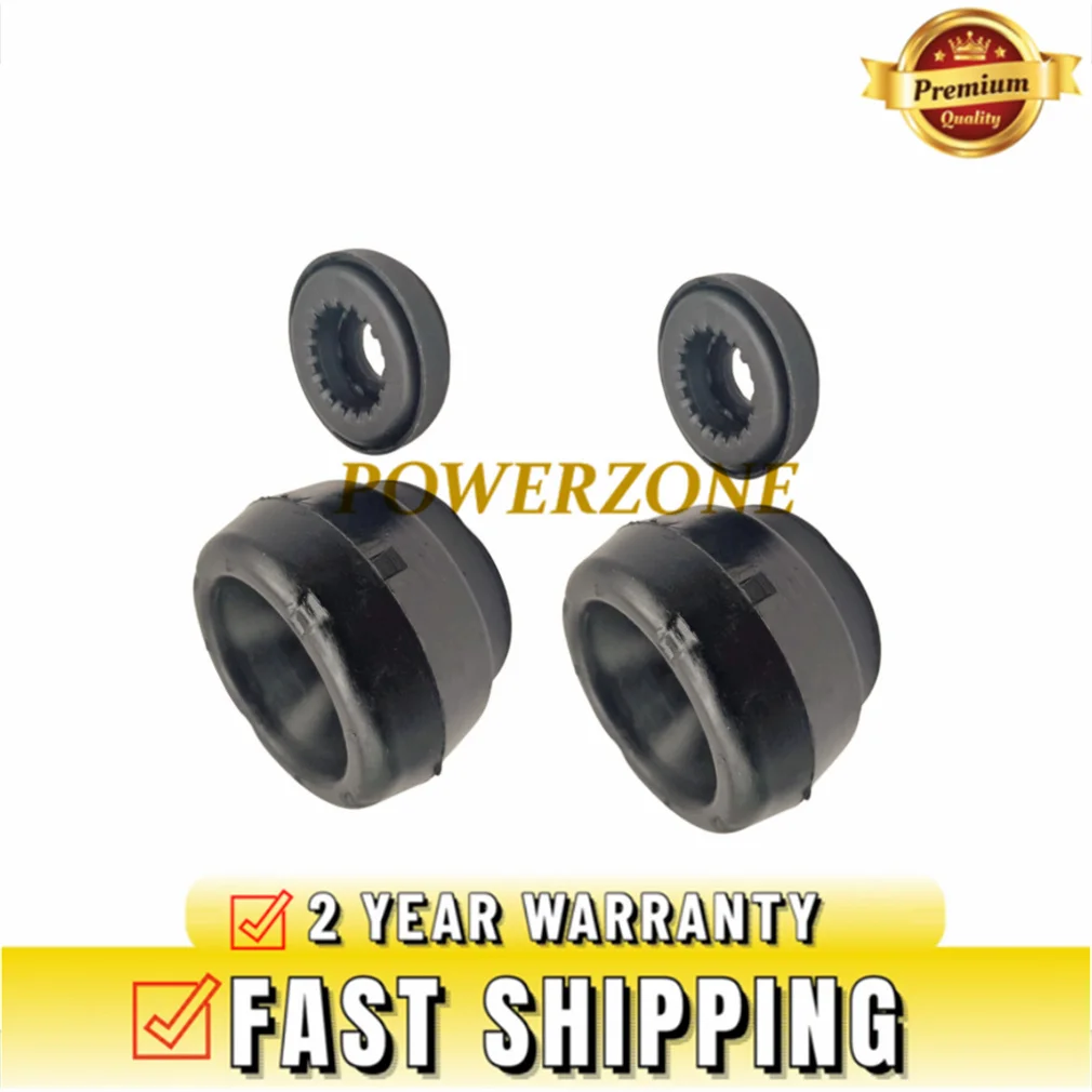 new Car Front Strut Mount Bushing Bearing Set For Skoda Octavia Fabia VW Golf Jetta Polo Audi TT A1 1J0412331C 1J0412249 view 2