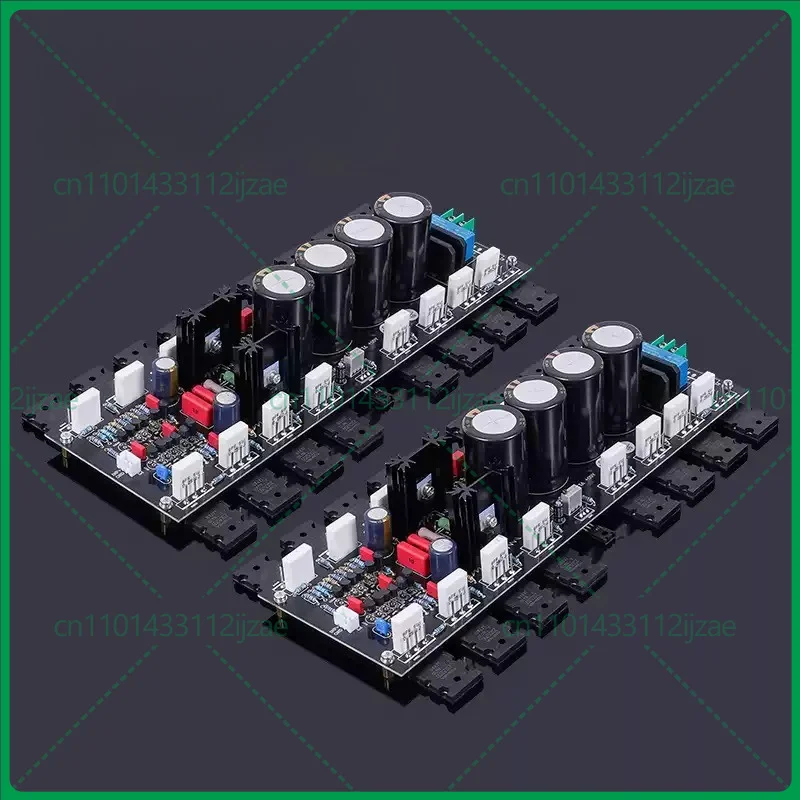 A60+ Hifi Power Amplifier Board Kit Current Feedback 8 Parallel Amp Board & Heatsink Options