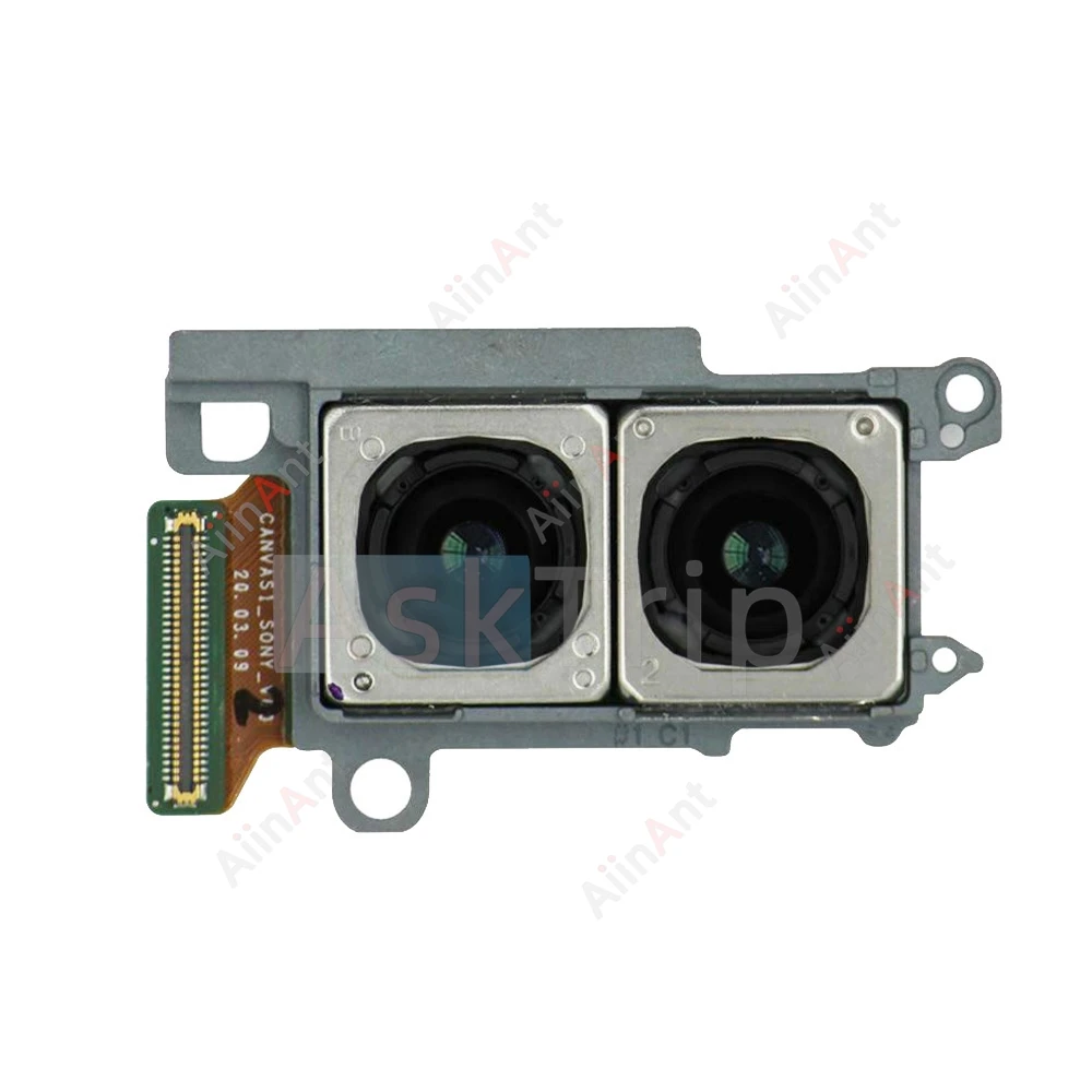 Macro Depth Wide Main Small Front Back Rear Camera Flex Cable For Samsung Galaxy Note 20 Ultra N981B N981U N986B N986U 4G 5G