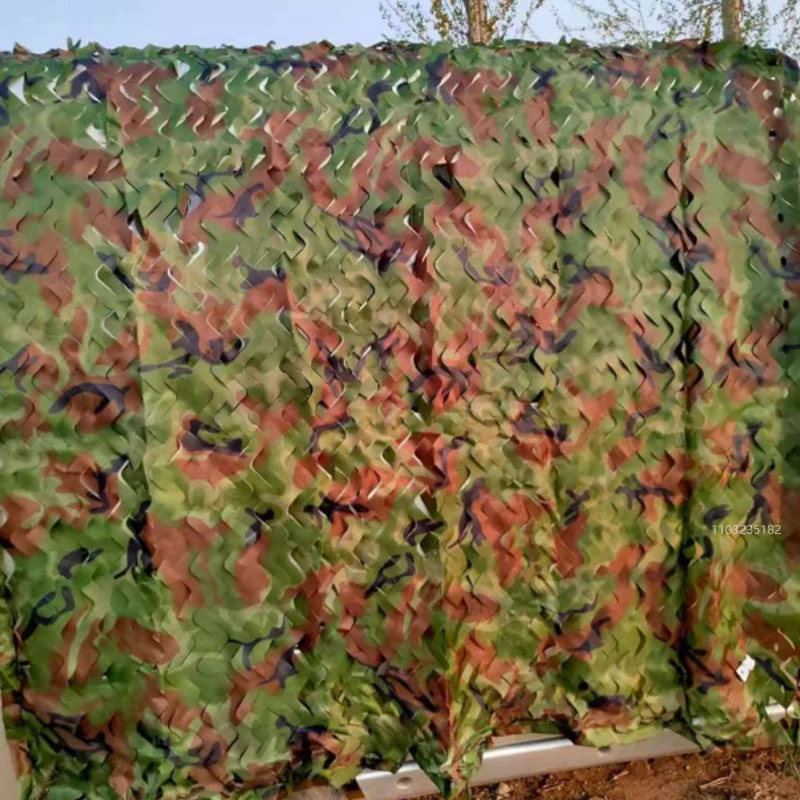 

Lightweight Camouflage Net: Easy to Carry and Set Up for Camping Adventures