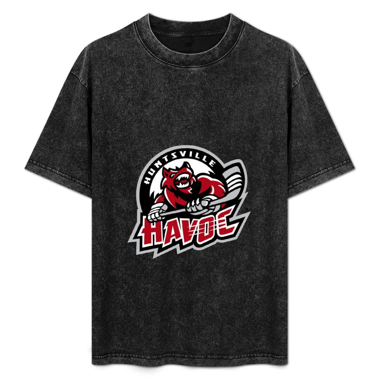 

Huntsville Havoc T-Shirt Big Size Short Sleeve Tee for Men