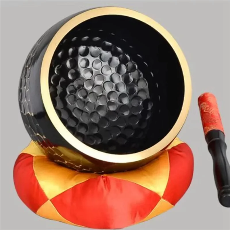 ABJN-أطباق الغناء التبتية الصغيرة أدوات شفاء الصوت للتأمل وعاء اليقظة الروحية