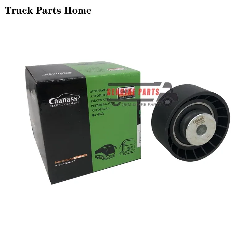 

V-Ribbed Belt Tensioner Pulley Spare Parts for Scania Trucks SCE 1795775/1512749/1858885/1510697