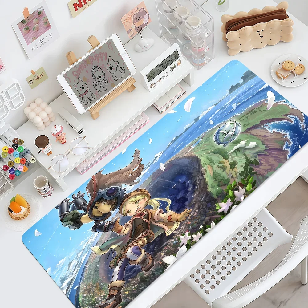 Mouse Fantasy Pad MousePad Non-slip Lockedge Office Abyss Student Anime Gaming Thickened M-Made in Large Writing Pad Cushion