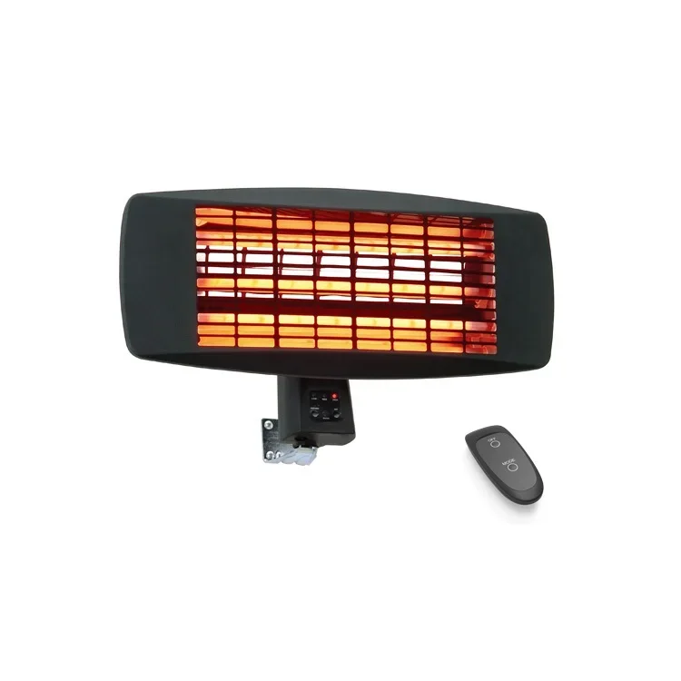 

New Ceiling Mounted IP24 Quartz Electric Heater Infrared Bedroom Home Heater