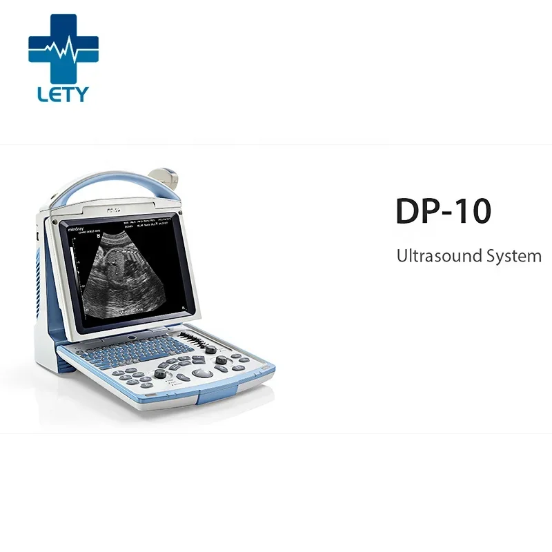 DP10 Mindray Ultrasound Machine B/W System Better Than Mindray Dp10 Medical Scan Portable Touch Screen Ultrasound