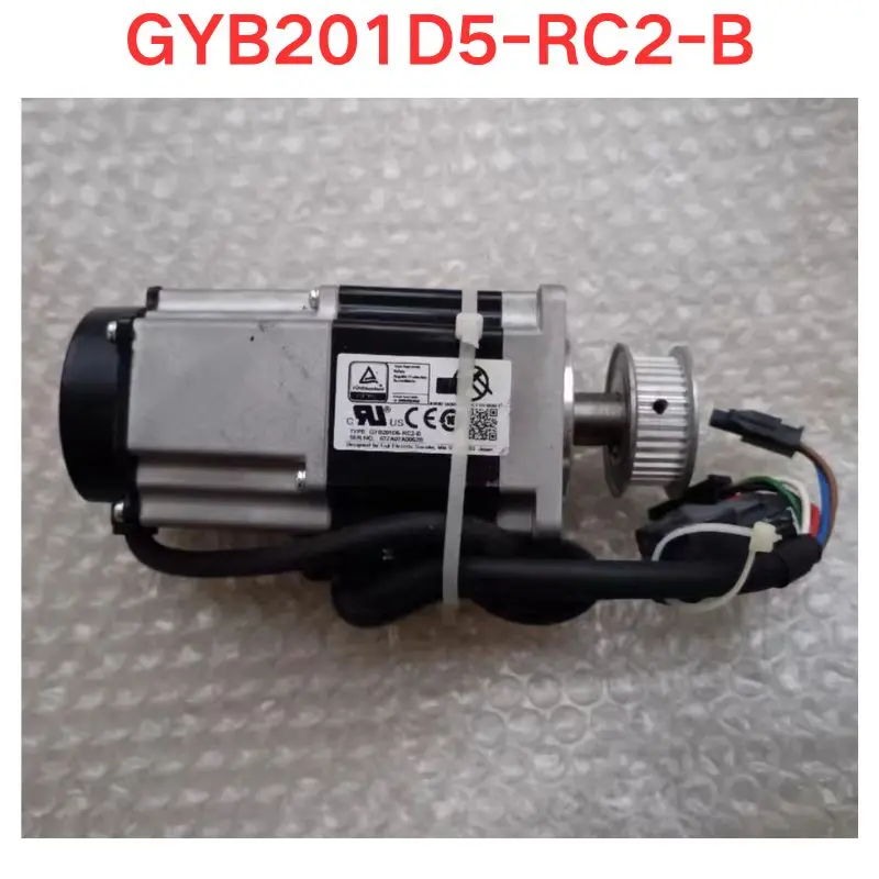 

Used GYB201D5-RC2-B servo motor Function check OK