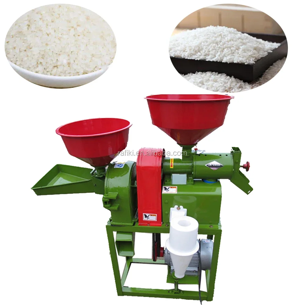 Good Price Of Small Combine Rice Flour Milling Machine