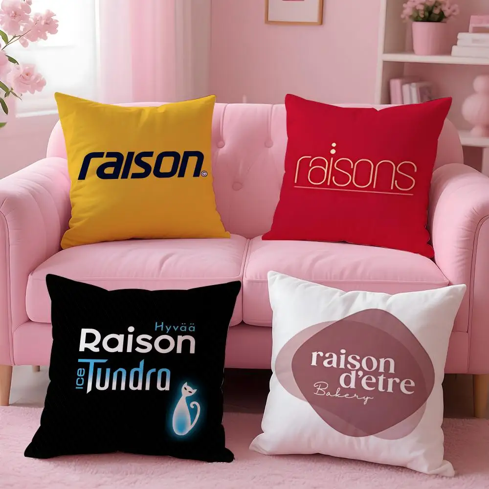 cigarette Raison Cushion Cover Cushion Cover Set 4Pcs 50x50 45x45 40x40 Pillowcase Decorative Sofa Home Decor