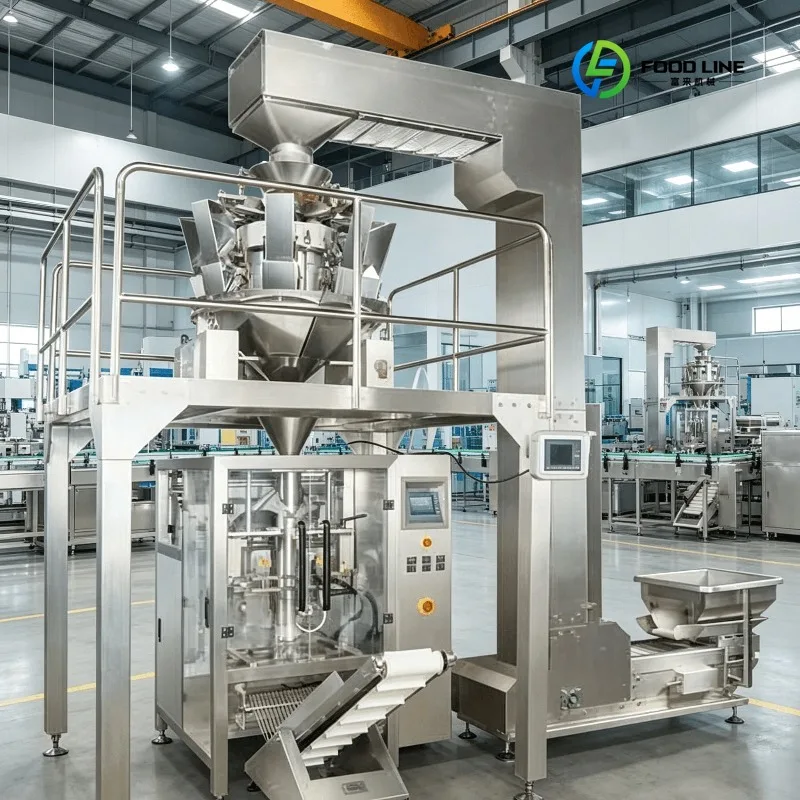 FL Custom Multi-Functional Intelligent Sensor Control System Vertical Packaging Machine for Precision Industrial Packaging