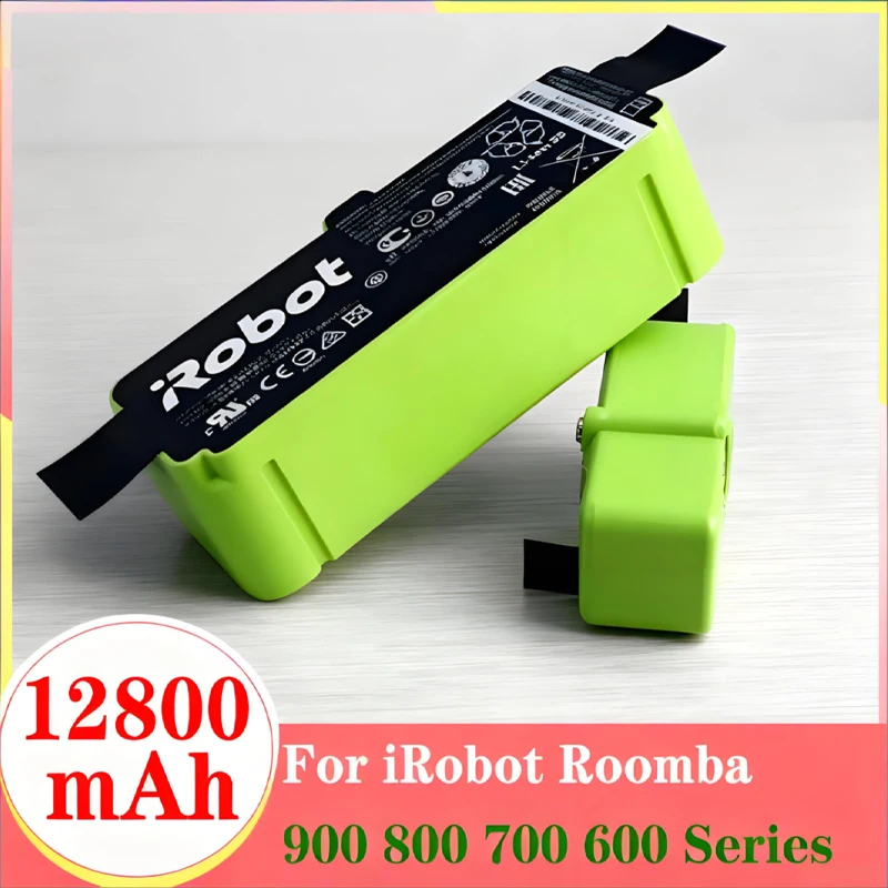 

Lithium Ion Battery For iRobot Roomba Cleaner 900 800 700 600 Series 960 980 981 965 895 695 631 690 680 675 890 860 805 850 767