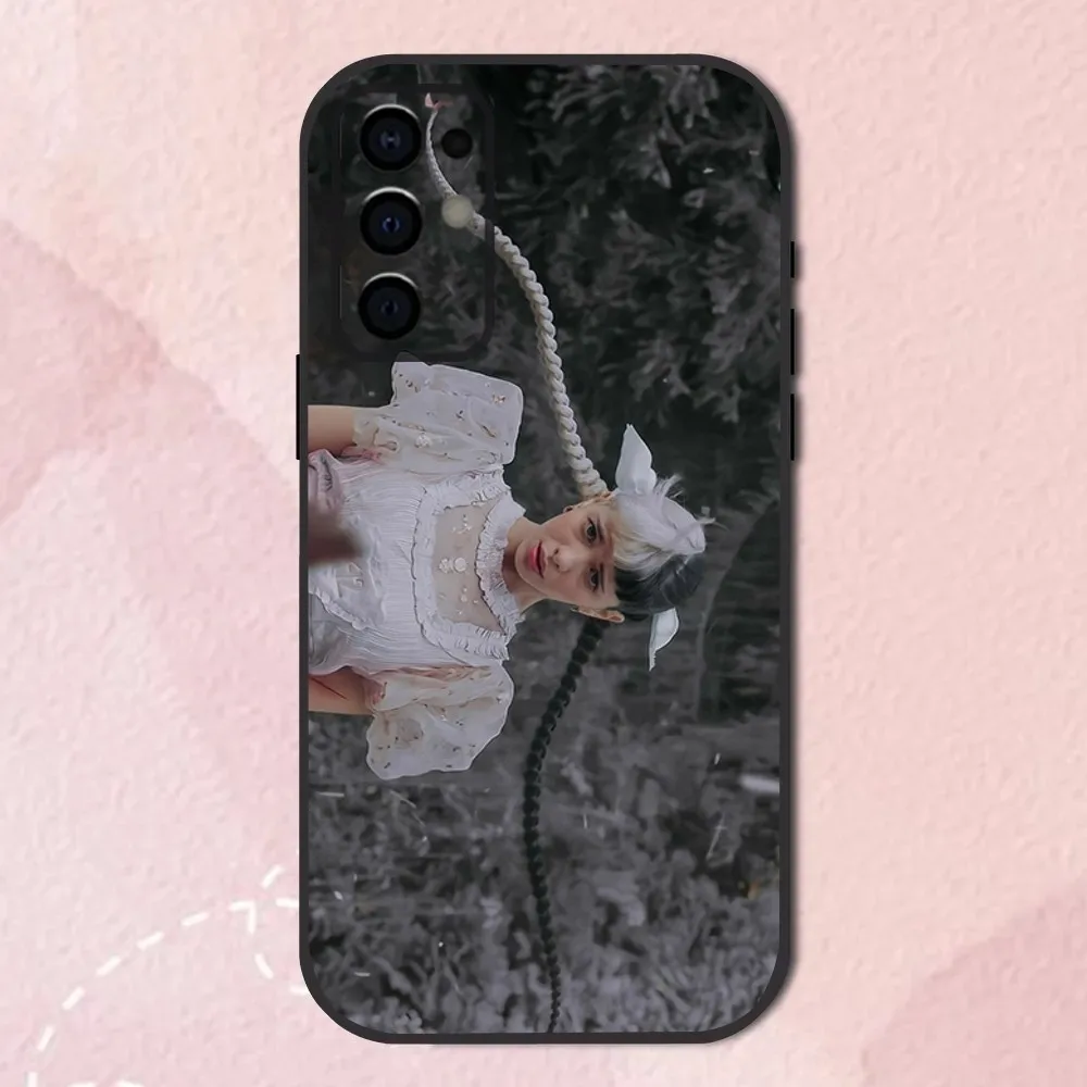 M-Melanie Portals Martinez Phone Case For Samsung S24,S21,S22,S23,S30,Ultra,S20,Plus,Fe,Lite,Note,10,9,5G Black Soft Shell image 5