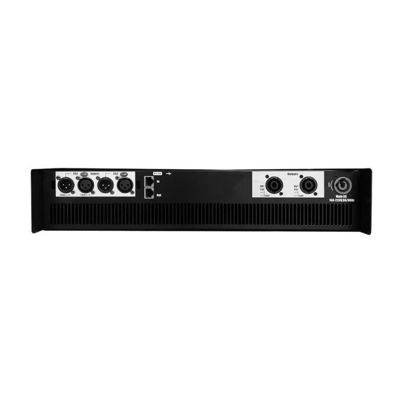 2 In 4 Out Digital Processor Professional Stage Speaker Sound Equipment