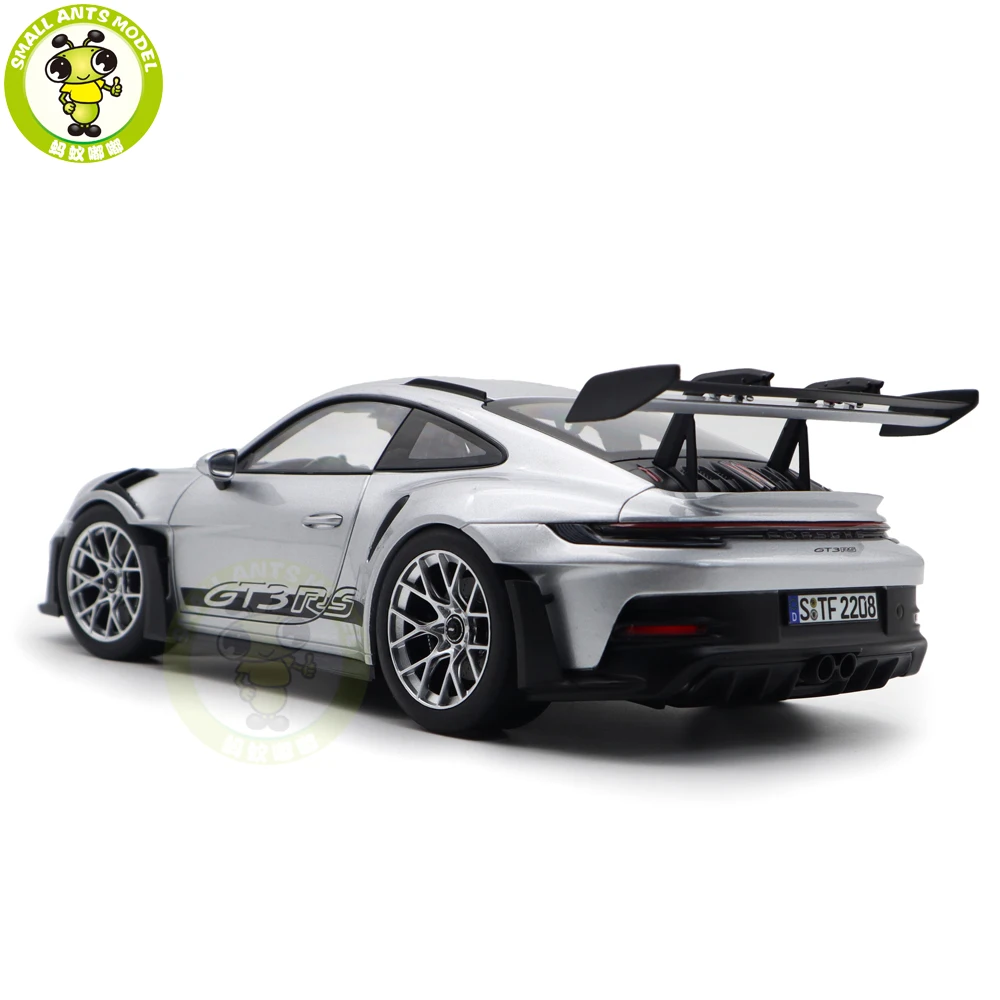 1/18 911 992 GT3 RS 2022 Norev Diecast Model Toy Cars Gifts For Friends Father