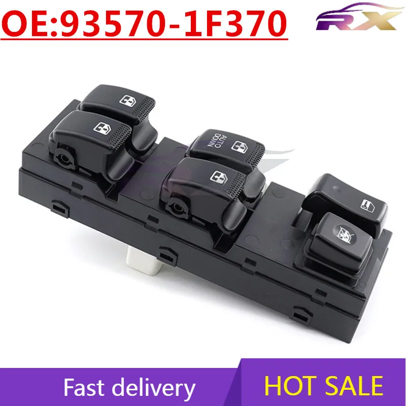 

OEM:93570-1F370 Power Window Master Control Switch For Hyundai/Kia