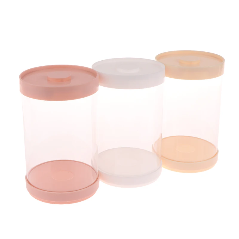 2Pcs Transparent Acrylic Display Organizer Figures Collectible Cosmetics Jewelry Display Stands Toy Model Display Stand