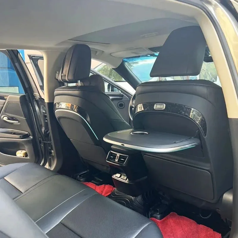 For Lexus ES200 ES300h Interior 2018-2025 Add-on Seat Upgrade The Small Tabletop Board Decoration Modification Accessories