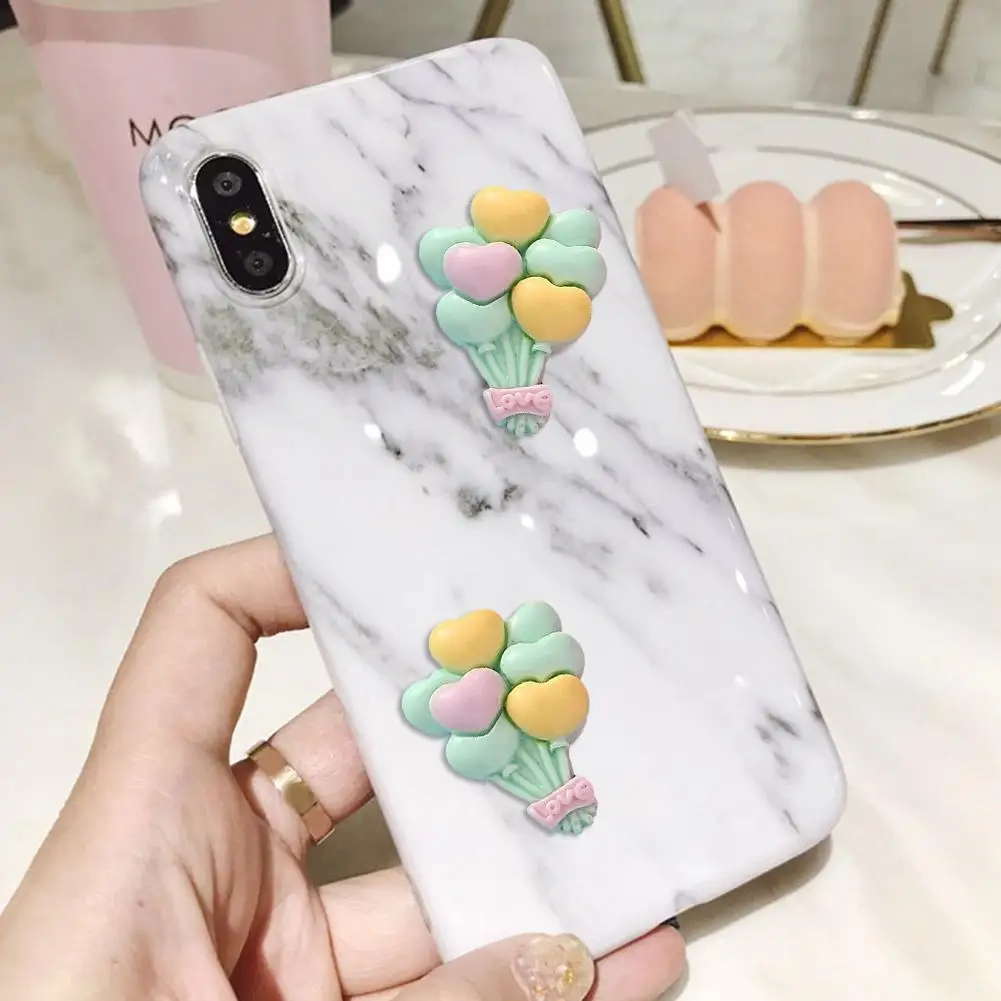 10 шт., Разноцветные Мини-шары из смолы