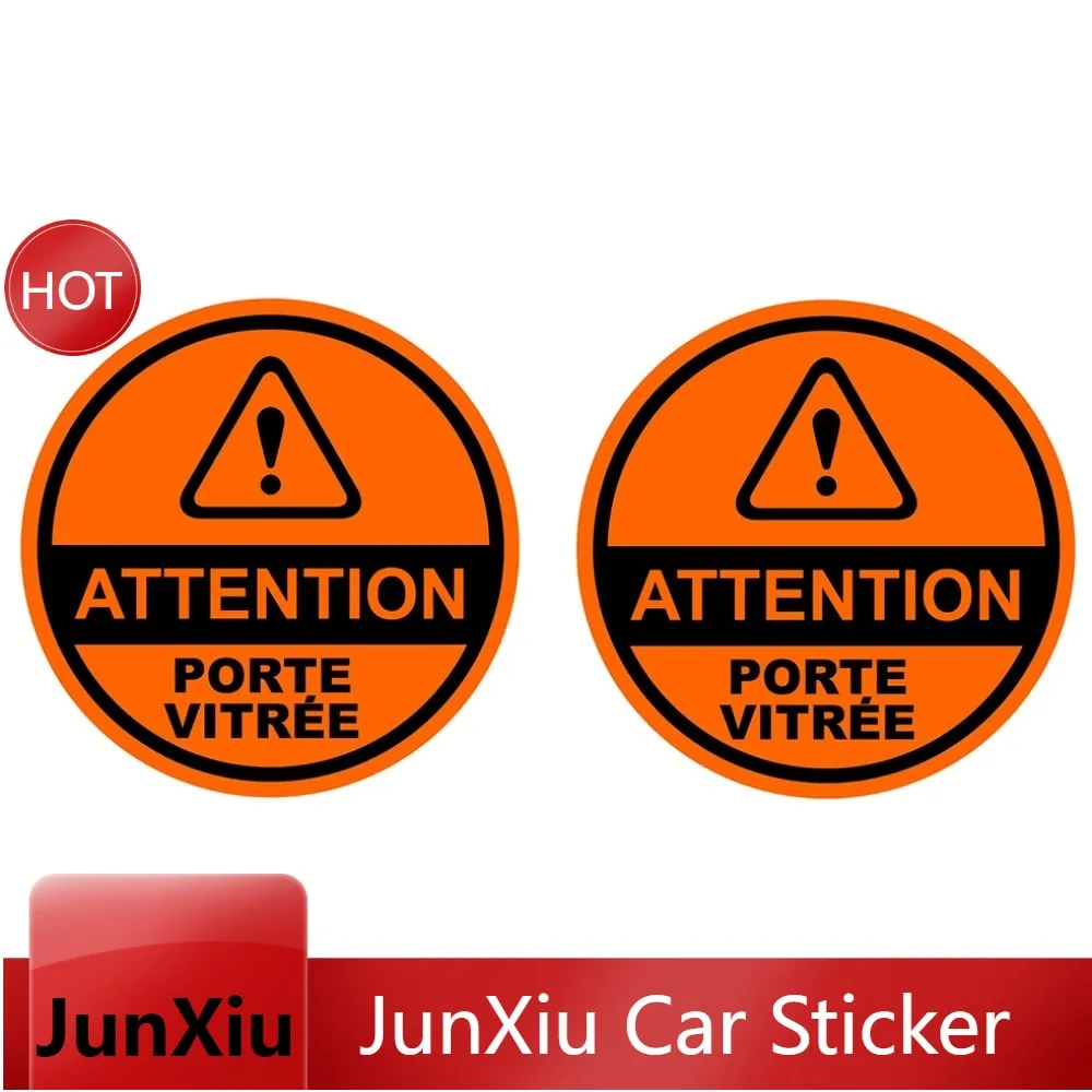 Autocollant X Danger Attention Porte Vitrée Verre Magasin, Vinyle Adhésif Anti-Rayures et Anti-Décoloration pour Moto