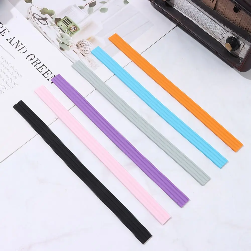 ملصقات حماية لعجلات الأمتعة قابلة للقص، غطاء عجلات حقيبة الأمتعة يقلل من الضوضاء، ملحقات أكمام العجلات