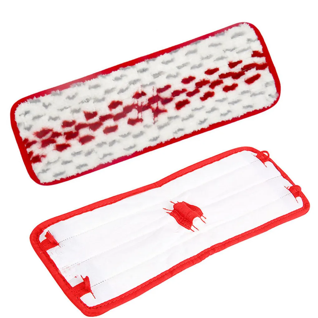 3Pcs Flat Mop Refills Heads Soft Super Absorbent Cloth Replacement for Vileda EasyTwist Mop