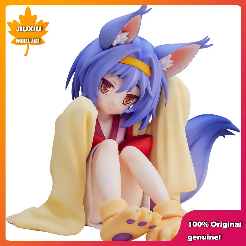 NO GAME NO LIFE Hatsuse Izuna Cat Ear Girl 100% Original genuine  PVC Action Figure Anime Figure Model Toys Figure Doll Gift