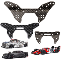 For 1/7 ARRMA FELONY INFRACTION LIMITLESS V2 Car Carbon Fiber Front & Rear Shock Tower Upgrade Parts