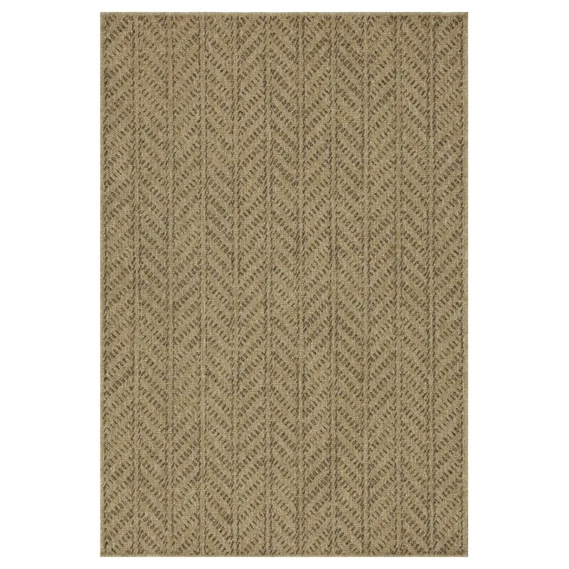 

Earth GC_NTL1013 Jute/Mocha 5 ft. 3 in. x 7 ft. 3 in. Indoor/Outdoor Area Rug