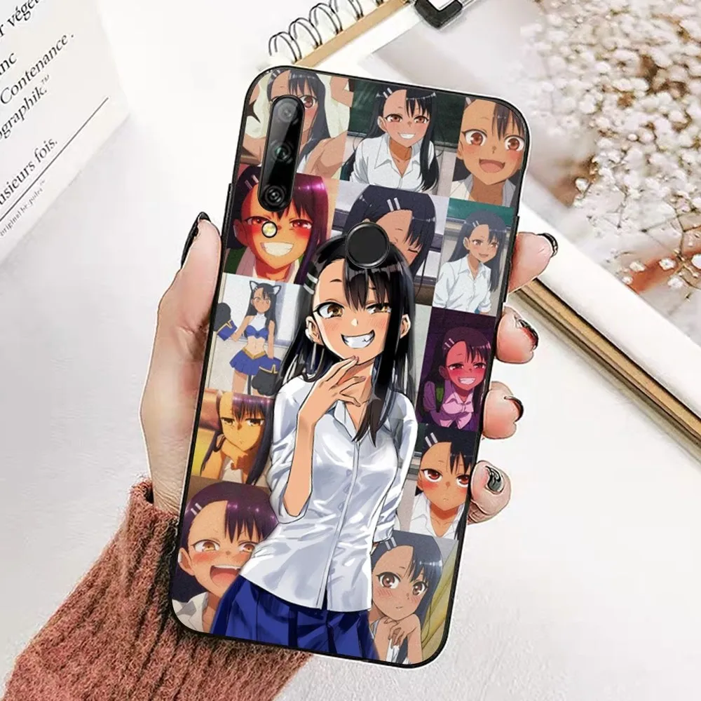 Anime nagatoro san Phone Case For Huawei Honor 10 lite 9 20 7A pro 9X pro 30 pro 50 pro 60 pro 70 pro plus