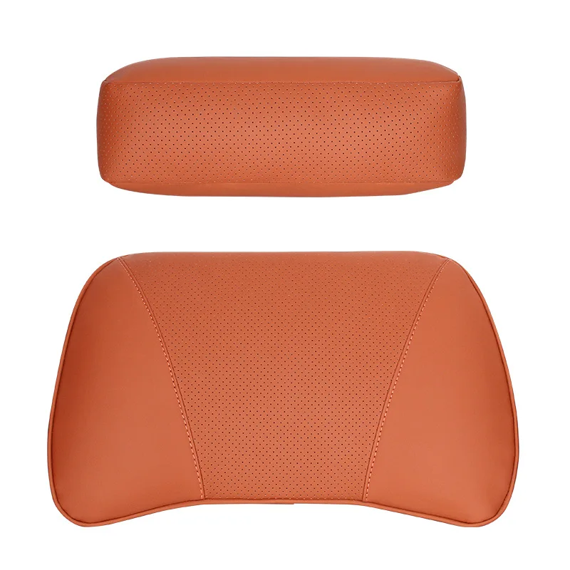 

Ergonomic Memory Foam Car Headrests Neck Pillow Lumbar Support Seat Cushion for Comfortable Drive