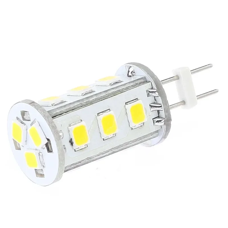 Led G4 Bulb 15led Super Bright 2835SMD as light source Up to 220LM 12VAC/12VDC Dimmable Bulb 20pcs/lot