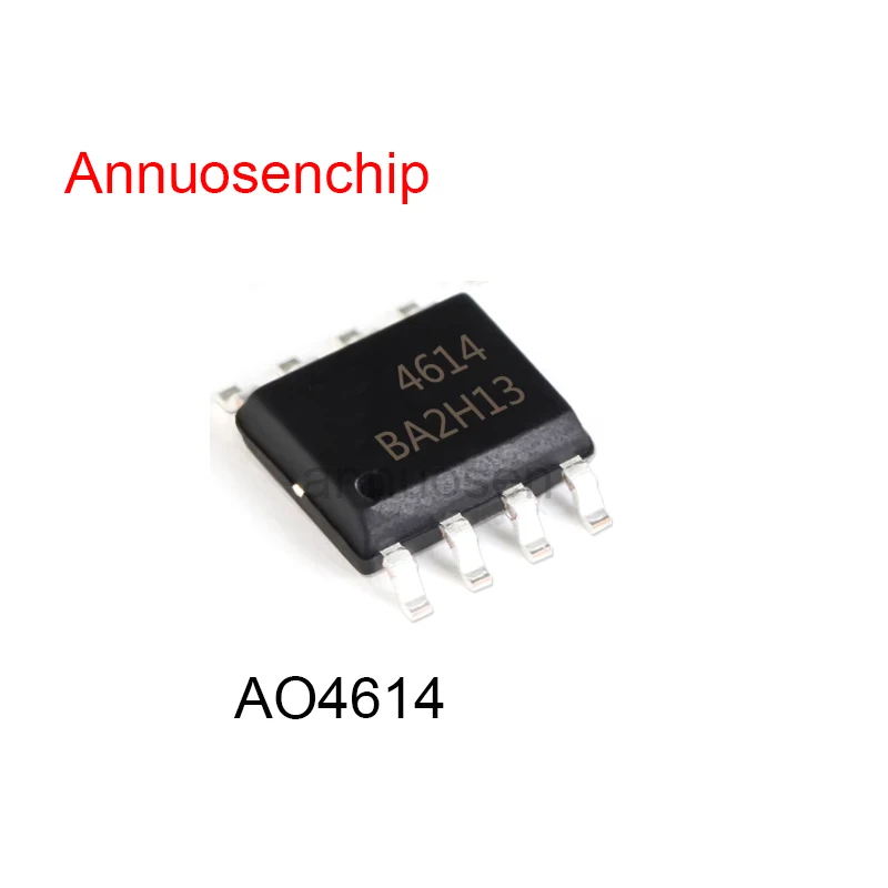10PCS New and Original SMD 4614 SOP-8 AO4614