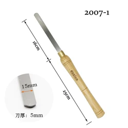 HSS Round Nose Scraper Woodturning Tool Gouge, A2007-1, A2007-3
