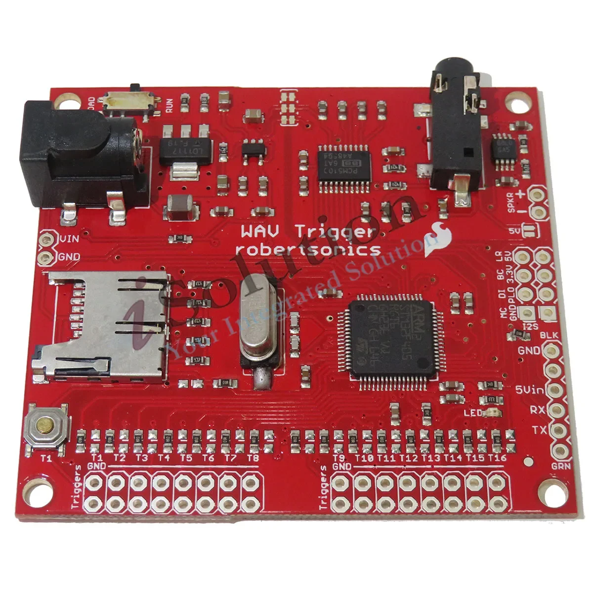 Original WIG-13660 WAV TRIGGER STM32F405 Audio Processing Audio Evaluation Board