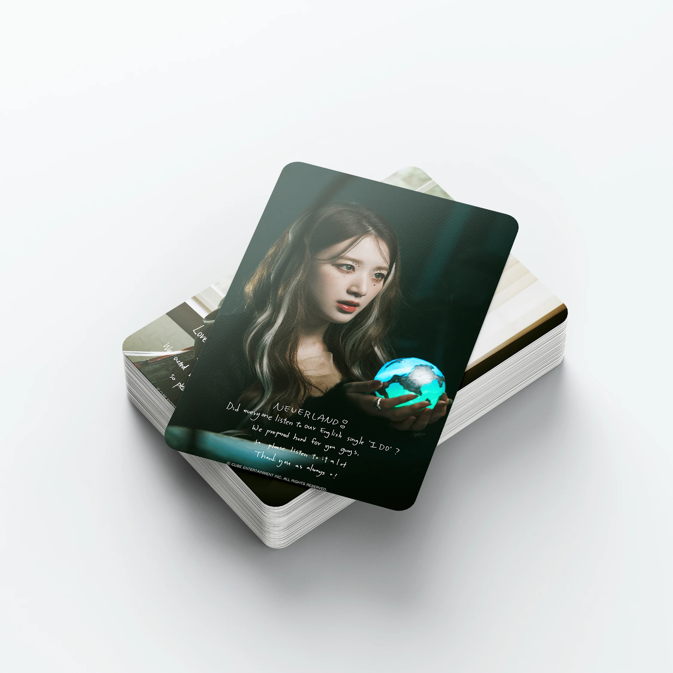 55 Korean Boy and Girl Group New Album New Song Collection Card Solo Card Big Collection