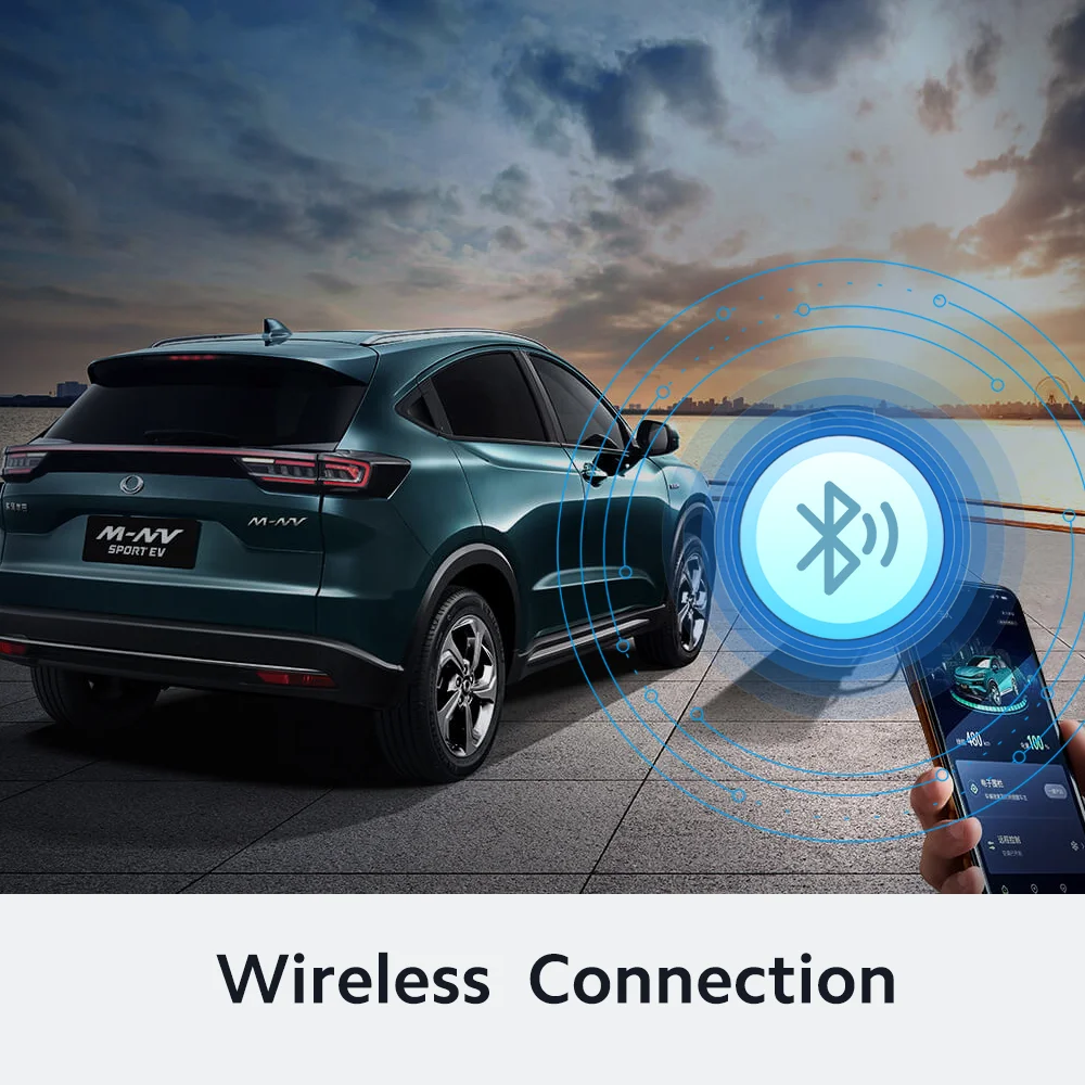 WIZCAR A2 Convertidor Mapas en tiempo real Online Música Adaptador Android Auto Para Honda MNV XNV VE1 eNS1 eNP1 para el uso del teléfono Android