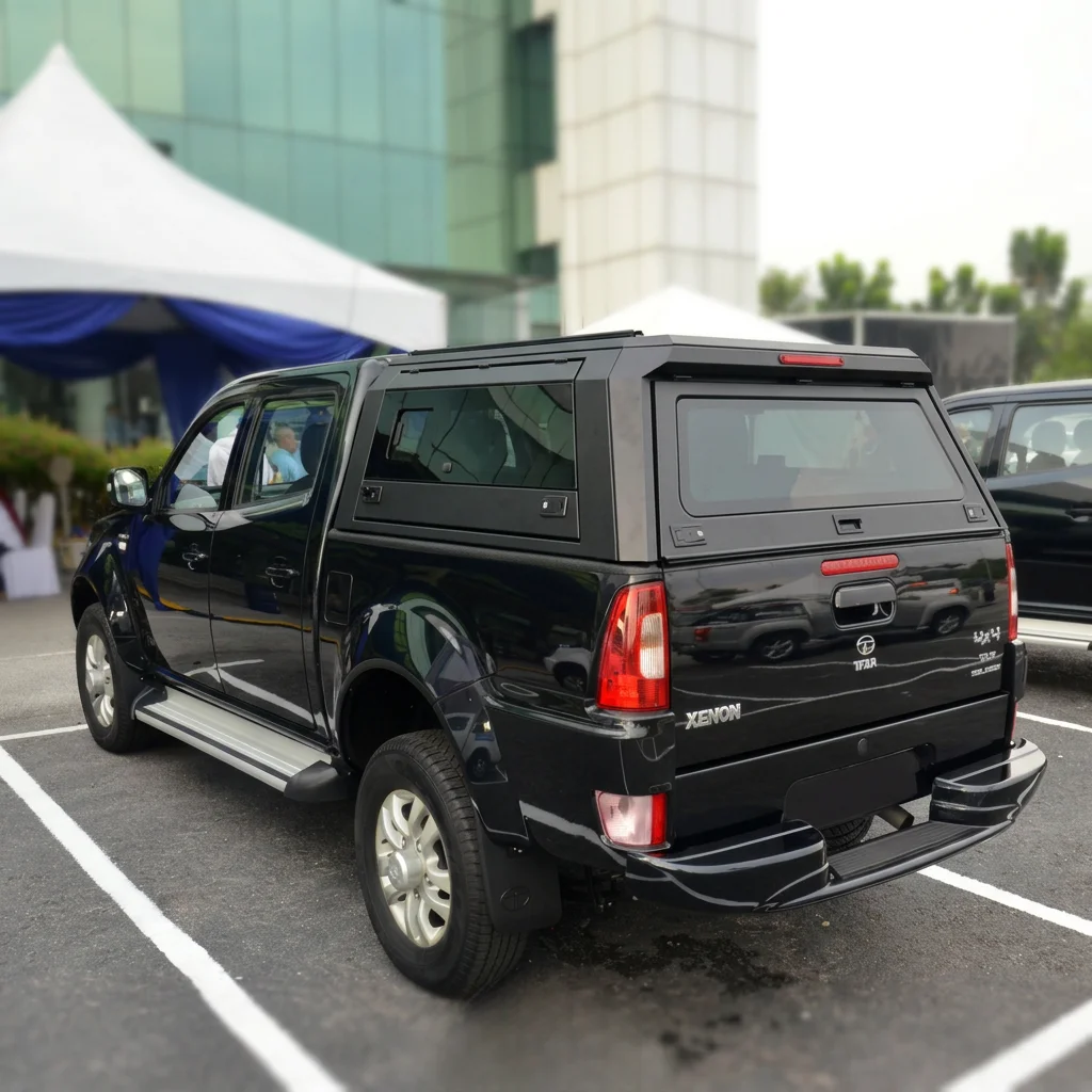 

Dream Garage Extreme Weather Customized Truck Box Cover Pickup Bed Cap New Generation Fit TATA XENON