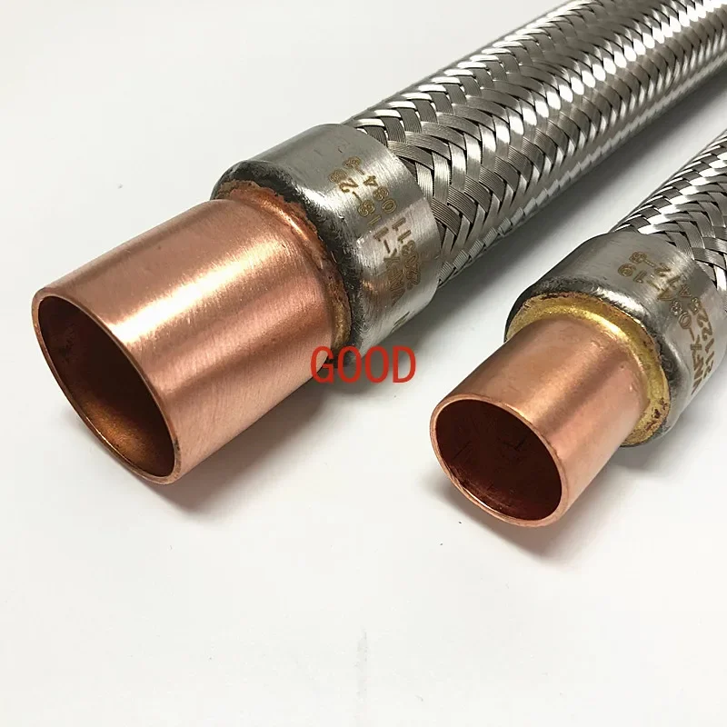Shock Absorber Corrugated Hose Cold Storage Cushioning Tubes New Trinity Welding Shock Tube
