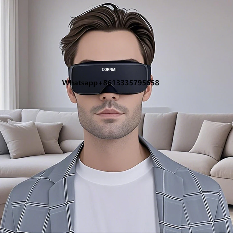 

Myopia Friendly Portable Vr Smart Glasses Android With 1000Inch Screen of Real 4K Hd Display Augmented Reality Glasses